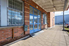 Industrivägen 41 - Industrivägen 41, entré