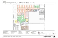 Kontorslokal på Regeringsgatan 20, Stockholm – bild 16