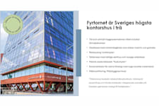 Hyllie Stationsväg 41 - Från Embassaden i Drivbänken tar du dig lätt över till Fyrtornet som också är en del av Embassy of Sharing