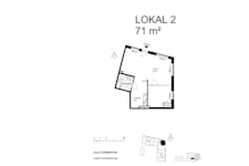 Butikslokal på Lilla Tvärgatan 10C, Lund – bild 2