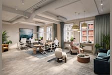 Kontorslokal på Torsgatan 4, Stockholm