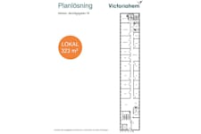 Kontorslokal på Järnvägsgatan 19, Landskrona – bild 2