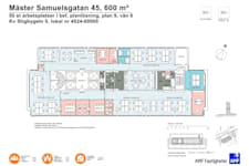 Mäster Samuelsgatan 45 - Planritning