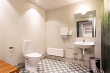 Greta Garbos väg 13 - WC