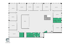 Kontorslokal på E A Rosengrens Gata 13, VÄSTRA FRÖLUNDA – bild 2