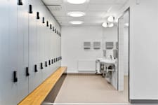 Mäster Samuelsgatan 56 Klara Zenit - Moderna omklädningsrum