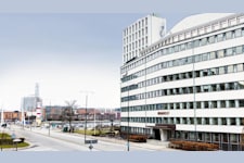 Hans Michelsengatan 2 - Fastigheten i Nyhamnen – centralt läge nära city och stationen.