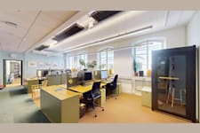 Tryckerigatan 4 - Öppet kontorslandskap