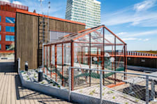 Marknadstorget 14 - Drivbänkens gemensamma mötesrum takterrass