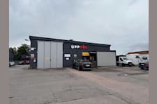 Industrilokal på Fältmätargatan 12, Västerås