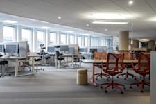 Östgötagatan 12 - Öppet kontorslandskap