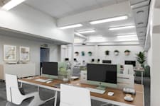 Kontorslokal på Svetsaregatan 16, Halmstad