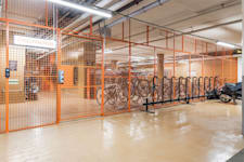 Norrlandsgatan 15 - Cykelrum i huset