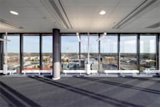 Färögatan 33 - Kista Science Tower, p... - Fönster ifrån golv till tak och strålande utsikt