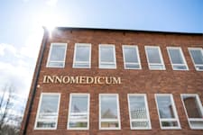 Nanna Svartz väg 4 - Fasadbild