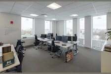 Pildammsvägen/S:t Johannesgatan - Ljus kontorsdel med utsikt mot staden.