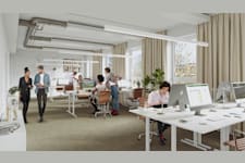 Kontorslokal på Liljestrands väg (fd. Von Eulers väg) 4, Solna – bild 2