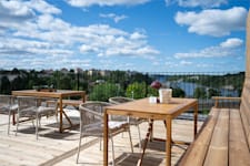 Junohällsvägen 1 - Gemensamma takterrassen