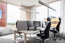 Hyllie Boulevard 21 - Arbetsplatser i fyrklöver