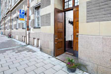 Butikslokal på Artillerigatan 62 A, Stockholm