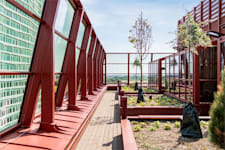 Hyllie Boulevard 21 - Fyrtornet takterrass våning 12