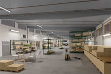 Industrilokal på Fibervägen 1, Mölnlycke