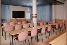 Bröderna Pihls gränd 2 - Konferensrum i Scandic Hotel i skolsittning