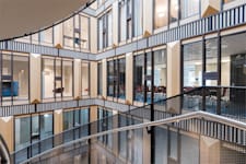 Mathildatorget 3 - Trapphus