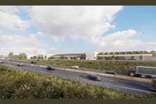 Sydöstra vägen - Hasslanda E22 norrgående