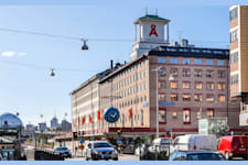 Ringvägen 100 - Ringvägen/Götgatan med ustikt mot Globen