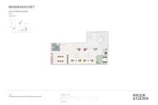 Drottninggatan 1B - Föreslagen planlösning, 81 kvm