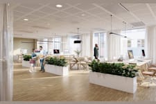 Jakobsbergsgatan 16 - Kontorslandskap mot Jakobsbergsgatan