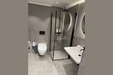 Klostergatan 12 - WC/dusch