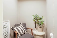 Norra Hamngatan 18 - Paushörna på kontoret i Thulehuset.