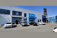 Lagerlokal på Kungsparksvägen 83, Kungsbacka