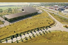 Sydöstra vägen - Fullskalig anläggning