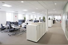 Pildammsvägen/S:t Johannesgatan - Effektiv öppen arbetsyta med cirka 64 arbetsplatser.