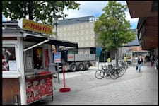 Restauranglokal på Korvkiosk / Farsta Centrum, Stockholm – bild 2
