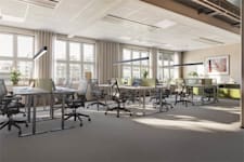 Löfströms allé 5 - Öppen arbetsyta