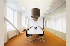 Pildammsvägen/S:t Johannesgatan - Samtalsrum med glaspartier och lugn arbetsmiljö.