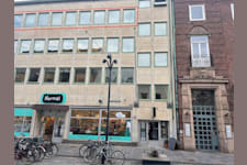 Coworking-plats på Storgatan 20, Halmstad