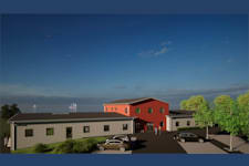 Kontorslokal på Tångvägen 1, Träslövsläge – bild 3