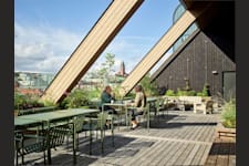 Masthamnsgatan 13 - Takterrassen har eget pentry