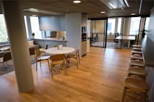 Coworking-plats på Borgarfjordsgatan 18, Kista