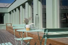 Tegeluddsvägen 31 - Privata terrasser i ljusgårdar för kontor på plan 6