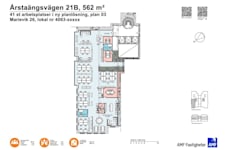 Kontorslokal på Årstaängsvägen 21B, Stockholm – bild 10
