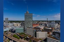 Färögatan 33 - Kista Science Tower, p... - Kista Science Tower, centralt läge i Kista