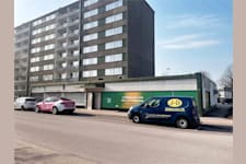 Butikslokal på Föreningsgatan 7, Halmstad