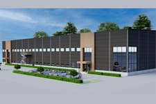 Returvägen 8 - Byggnad