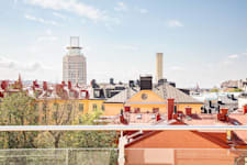 Östgötagatan 12 - Utsikt från terrass